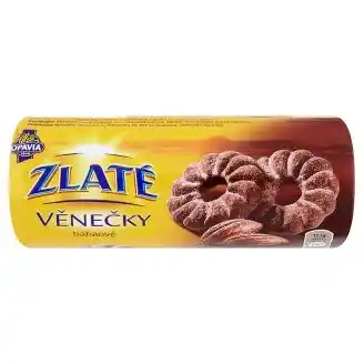 Ratio Opavia Zlaté Věnečky 150g, vybrané druhy nabídka