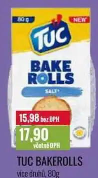 Ratio TUC BAKEROLLS 80g nabídka