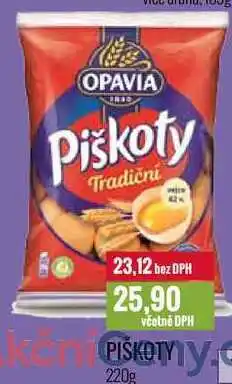 Ratio PIŠKOTY 220g nabídka