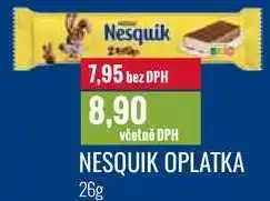 Ratio NESQUIK OPLATKA 26g nabídka