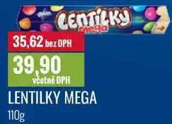 Ratio LENTILKY MEGA 110g nabídka