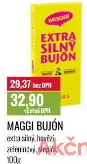 Ratio MAGGI BUJÓN 100g nabídka