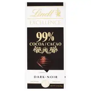 Ratio Lindt Excellence 99% extra hořká čokoláda 50g nabídka