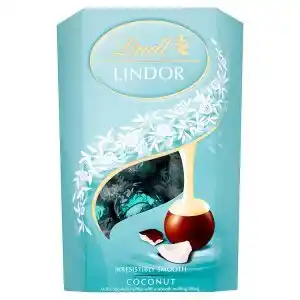 Ratio Lindt Lindor 200g, vybrané druhy nabídka