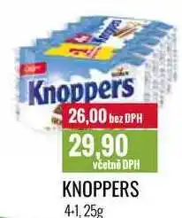 Ratio KNOPPERS 4+1, 25g nabídka