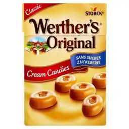 Ratio Storck Werther's Original Bonbóny se smetanou 42g nabídka