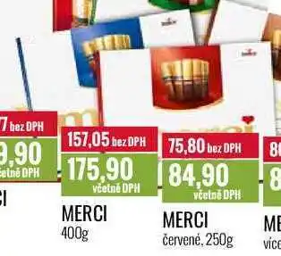 Ratio MERCI červené, 250g nabídka