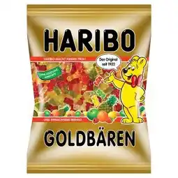 Ratio Haribo Goldbären želé s ovocnými příchutěmi 1kg nabídka