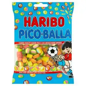 Ratio Haribo bonbony 175g, vybrané druhy nabídka