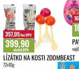 Ratio LÍZÁTKO NA KOSTI ZOOMBEAST 72x10g nabídka