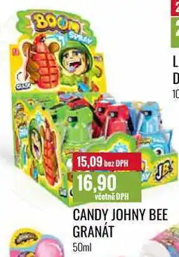 Ratio CANDY JOHNY BEE GRANÁT 50ml nabídka