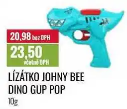 Ratio LÍZÁTKO JOHNY BEE DINO GUP POP 10g nabídka