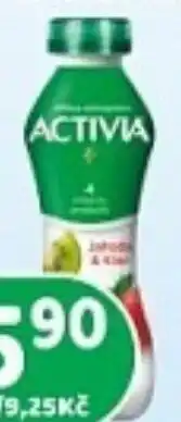 Brněnka ACTIVIA Nápoj jahoda&kiwi nabídka