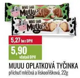 Ratio MUUU OPLATKOVÁ TYČINKA 22g nabídka