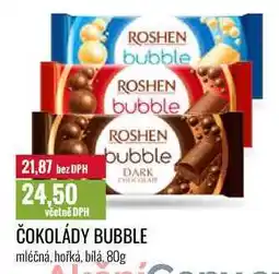 Ratio ČOKOLÁDY BUBBLE 80g nabídka