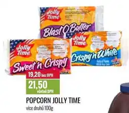 Ratio POPCORN JOLLY TIME 100g nabídka