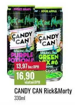 Ratio CANDY CAN Rick&Morty 330ml nabídka