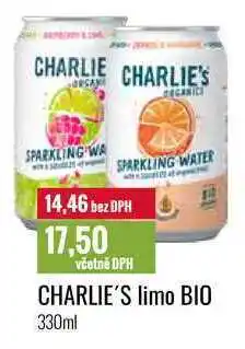 Ratio CHARLIE'S limo BIO 330ml nabídka