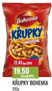 Ratio KŘUPKY BOHEMIA 100g nabídka