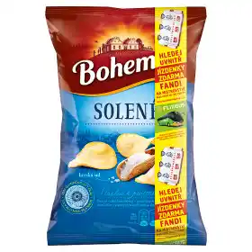 Ratio Bohemia Chips 70g, různé druhy nabídka