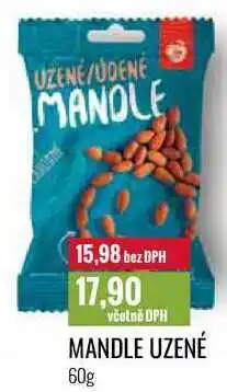 Ratio MANDLE UZENÉ 60g nabídka