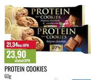 Ratio PROTEIN COOKIES 60g nabídka