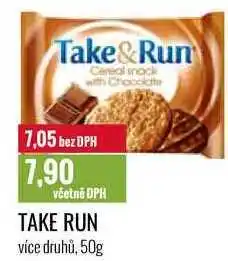 Ratio TAKE RUN 50g nabídka