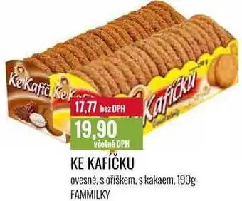 Ratio KE KAFÍČKU 190g nabídka