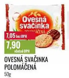 Ratio OVESNÁ SVAČINKA POLOMÁČENÁ 50g nabídka