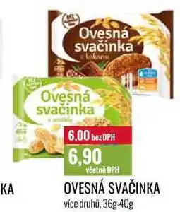 Ratio OVESNÁ SVAČINKA 36g-40g nabídka