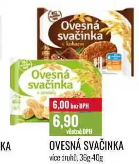 Ratio OVESNÁ SVAČINKA 36g-40g nabídka