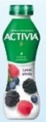 Brněnka Activia nápoj lesní plody nabídka