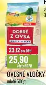 Ratio OVESNÉ VLOČKY 500g nabídka