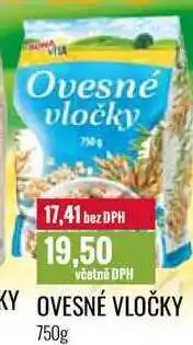 Ratio OVESNÉ VLOČKY 750g nabídka