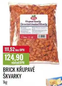 Ratio KŘUPAVÉ ŠKVARKY 1kg nabídka