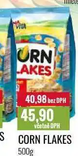 Ratio CORN FLAKES 500g nabídka