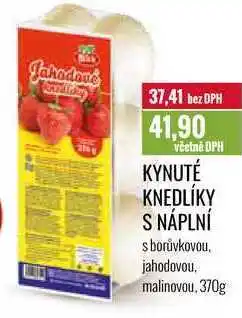 Ratio KYNUTÉ KNEDLÍKY S NÁPLNÍ 370g nabídka