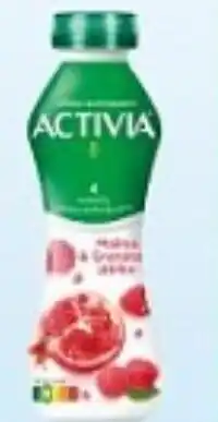 Brněnka Activia nápoj malina&granátové jablko nabídka