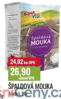 Ratio ŠPALDOVÁ MOUKA 1kg nabídka