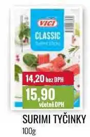 Ratio SURIMI TYČINKY 100g nabídka