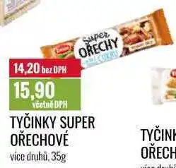 Ratio TYČINKY SUPER OŘECHOVÉ 35g nabídka