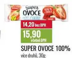 Ratio SUPER OVOCE 100% 30g nabídka