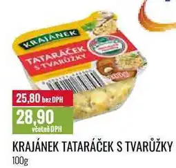 Ratio KRAJÁNEK TATARÁČEK S TVARŮŽKY 100g nabídka