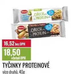 Ratio TYČINKY PROTEINOVÉ 40g nabídka