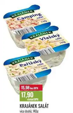 Ratio KRAJÁNEK SALÁT 140g nabídka