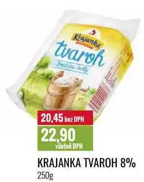 Ratio KRAJANKA TVAROH 8% 250g nabídka