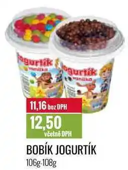 Ratio BOBÍK JOGURTÍK 106g-108g nabídka