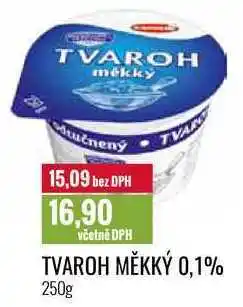 Ratio TVAROH MĚKKÝ 0,1% 250g nabídka