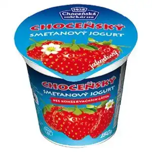 Ratio Choceňský smetanový jogurt s příchutí 150g, různé druhy nabídka