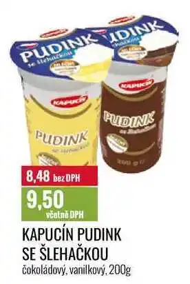 Ratio KAPUCÍN PUDINK SE ŠLEHAČKOU 200g nabídka